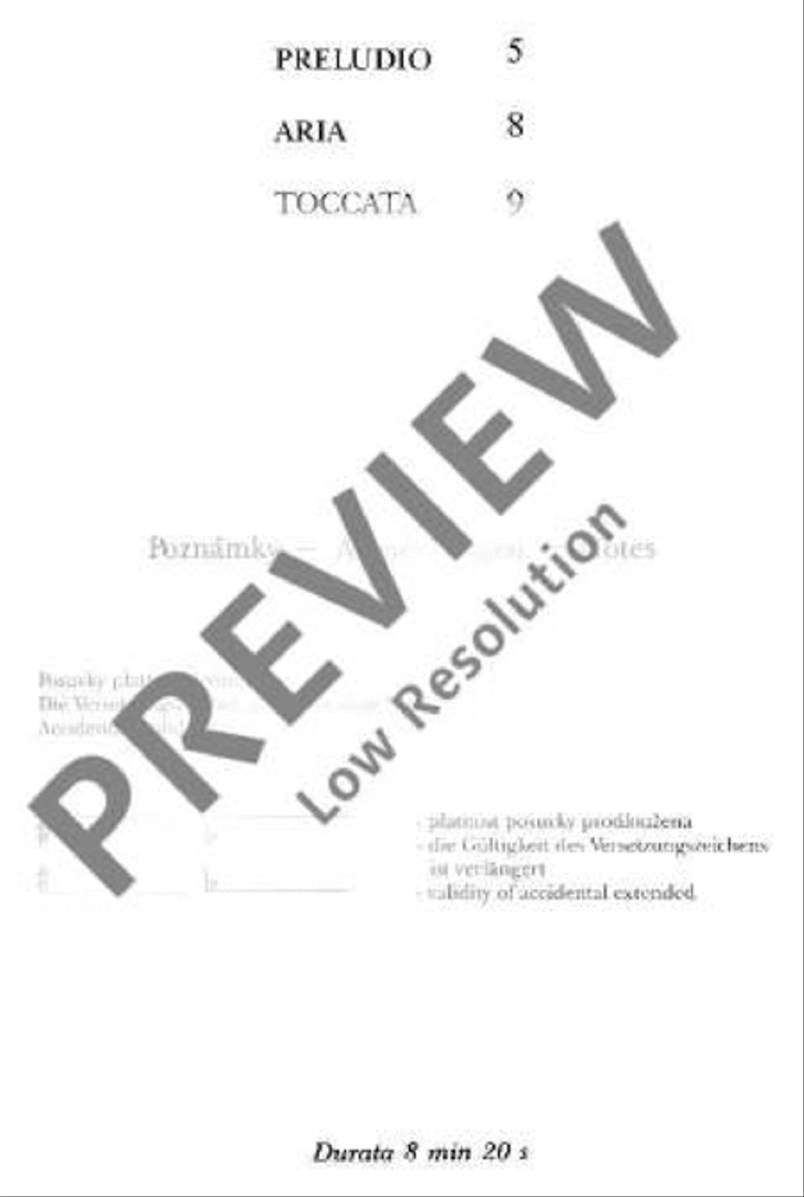 Hommage à Bach Guitar scores gallery preview page 4