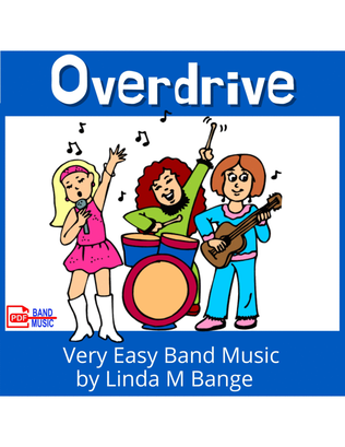 Book cover for Overdrive!
