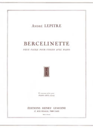Book cover for Bercelinette