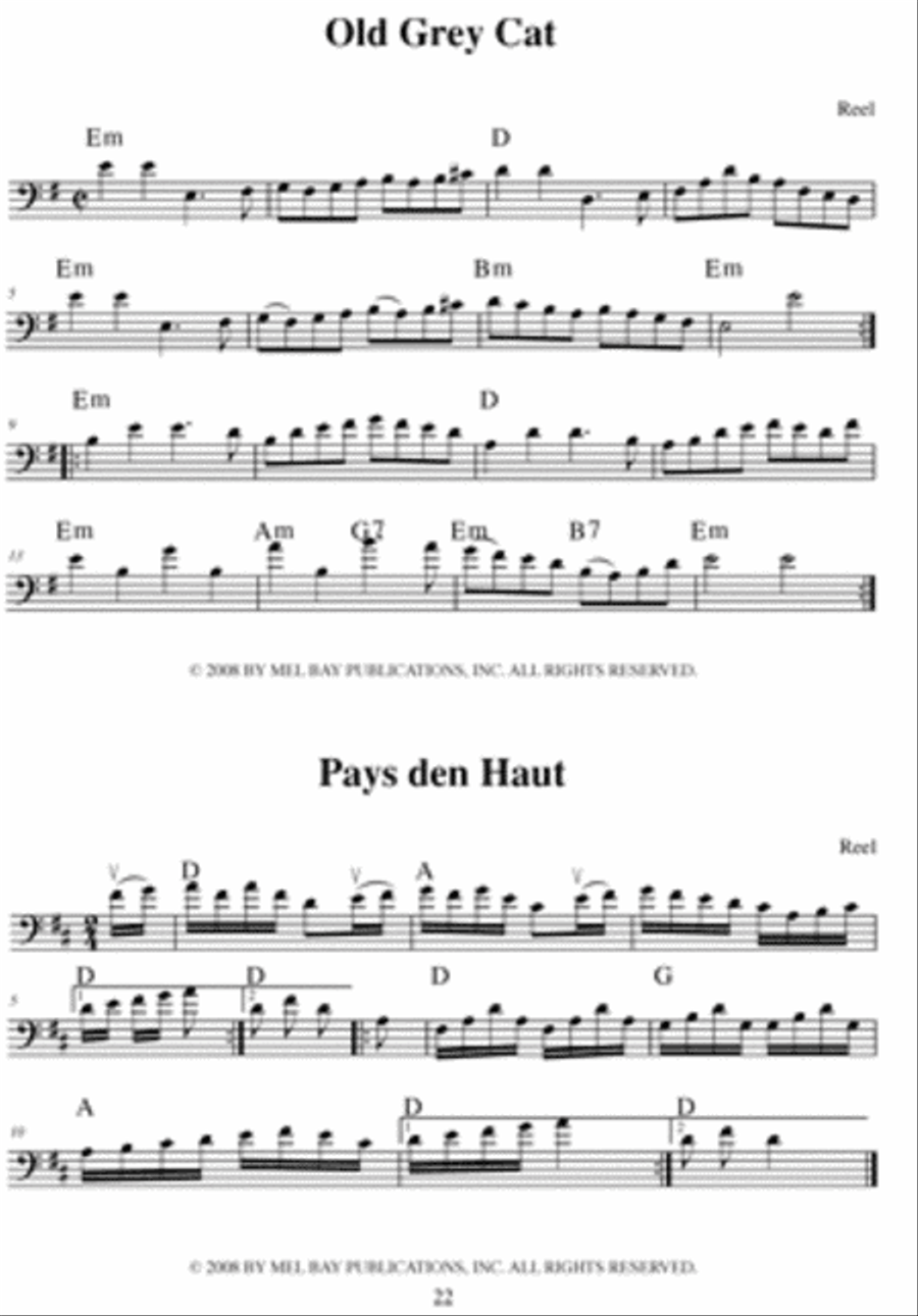 Castles, Kirks and Caves Cello scores gallery preview page 2