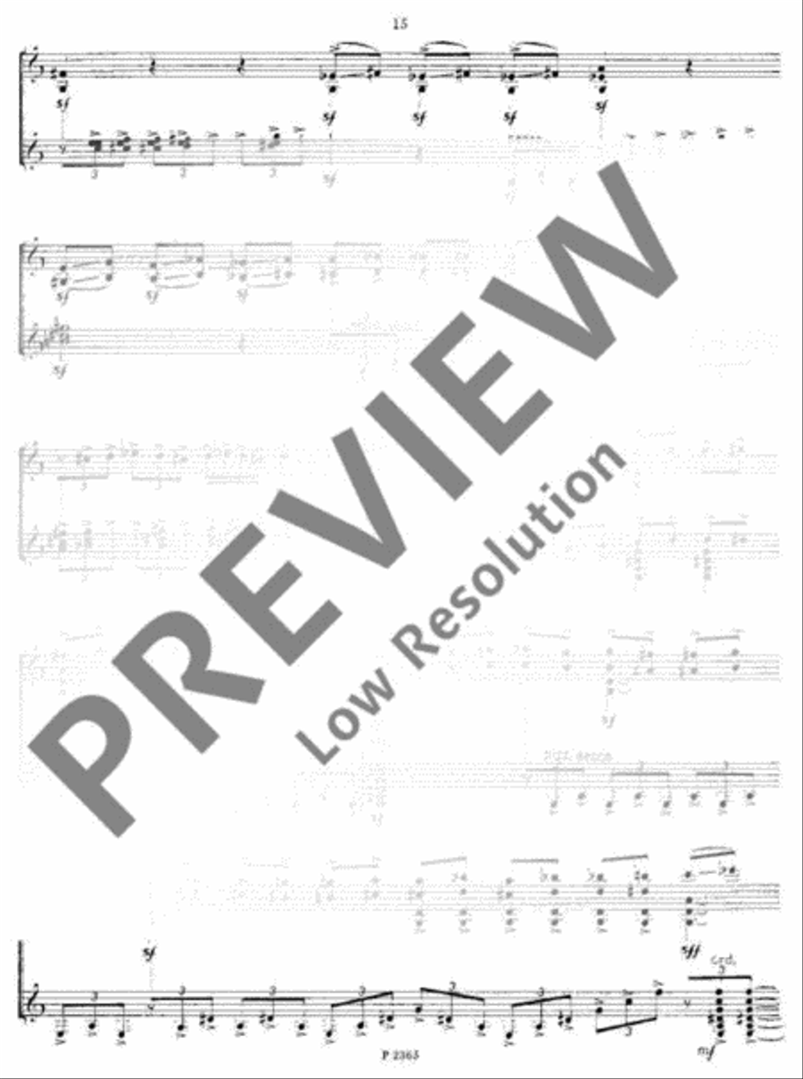 Capricci Violin scores gallery preview page 14