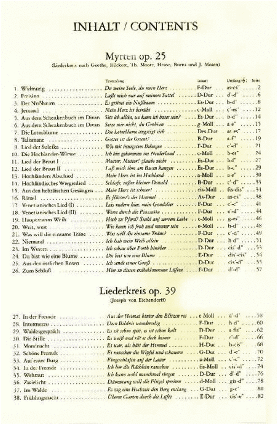 Complete Songs (Low Voice) Low Voice scores gallery preview page 2