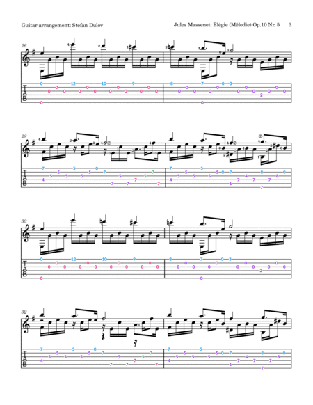 Élégie (Mélodie) Op.10 Nr. 5 image number null