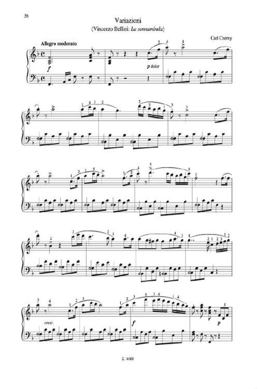 Con Variazioni Easy Piano scores gallery preview page 5