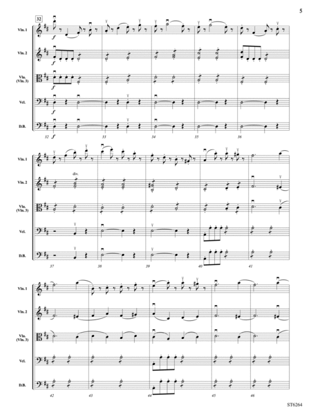 Allegro Molto from Symphony No.1: Score