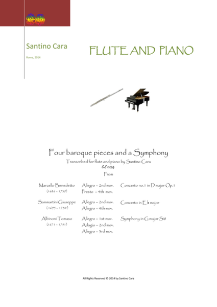 Flute and Piano - Baroque pieces and a Symphony image number null