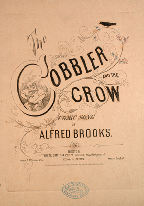 The Cobbler and the Crow. Comic Song