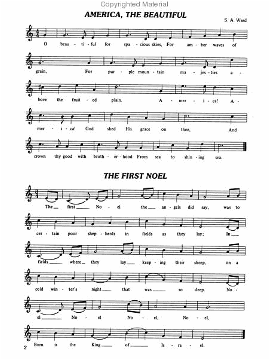 Alfred's Very First Tonechime Arrangements Handbell Choir scores gallery preview page 84