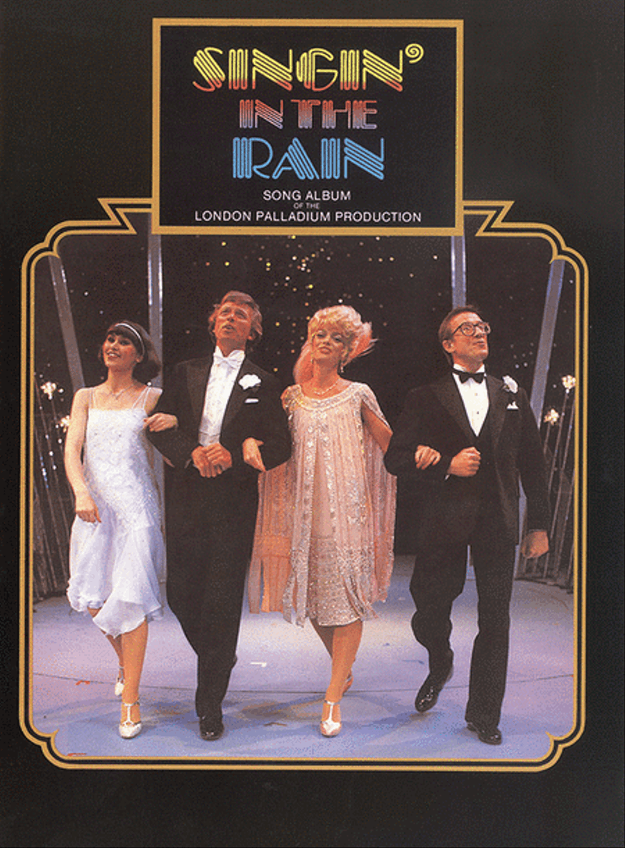 Singin' in the Rain Voice scores gallery preview page 1