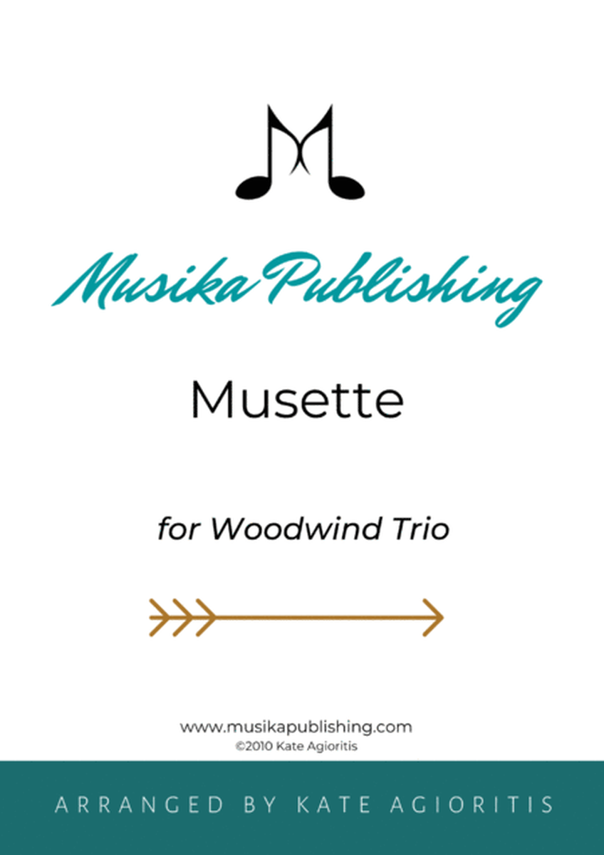Musette - Woodwind Trio image number null