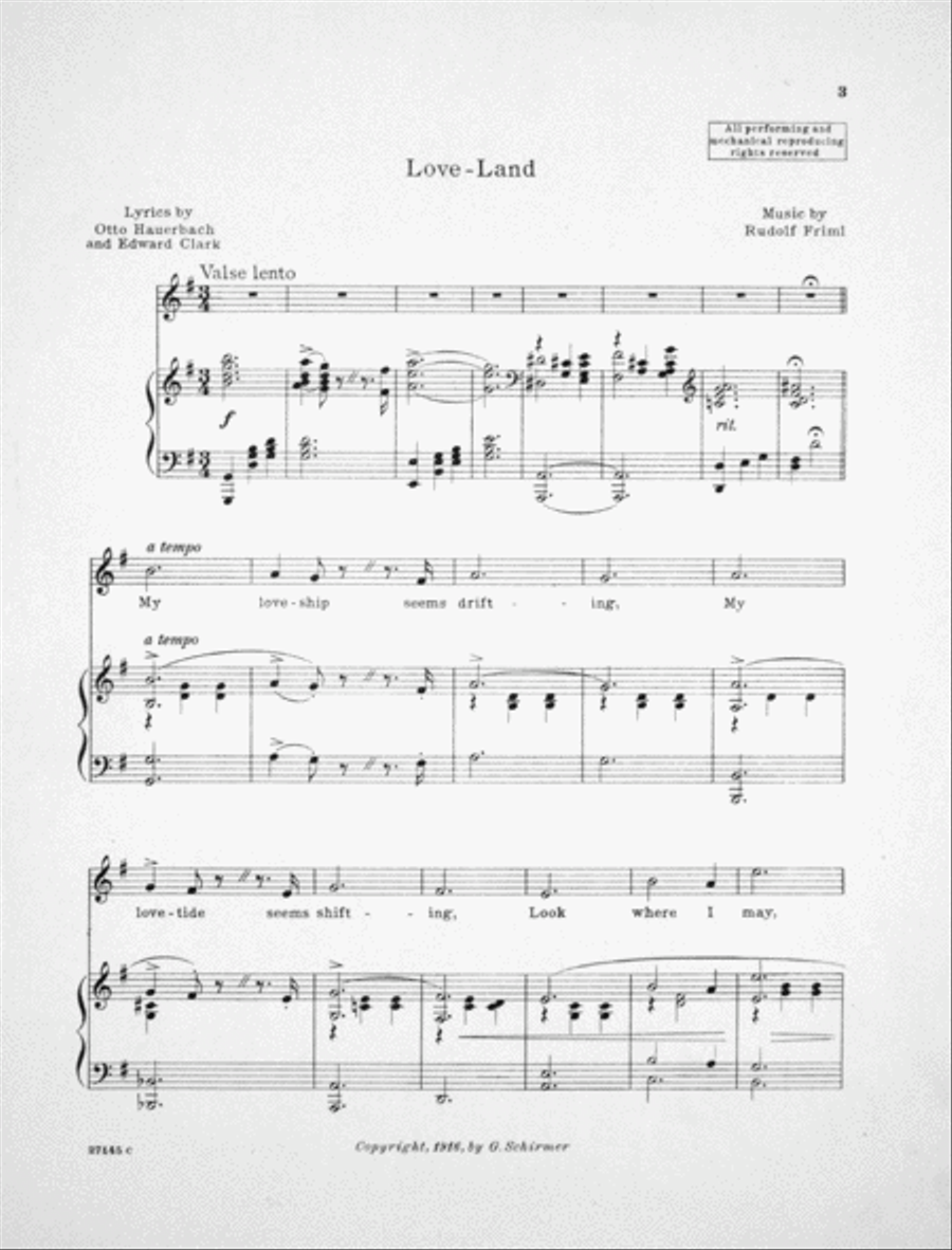 Love-Land Voice scores gallery preview page 2