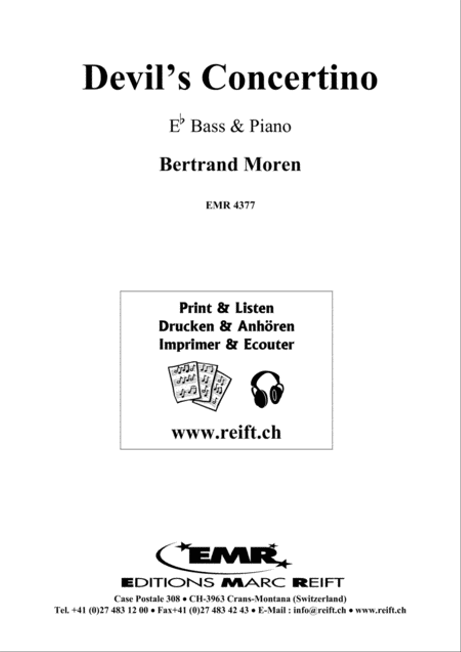 Devil's Concertino Devil's Concertino Voice Solo scores gallery preview page 2