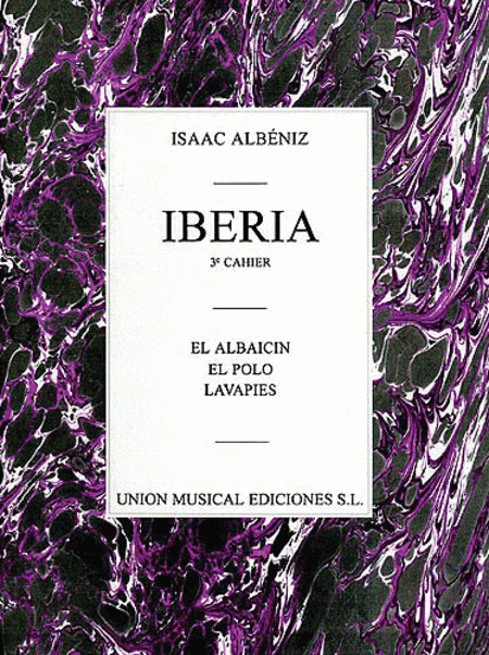 Albeniz Iberia Volume 3 Albaicin, Polo, Lavapies Piano