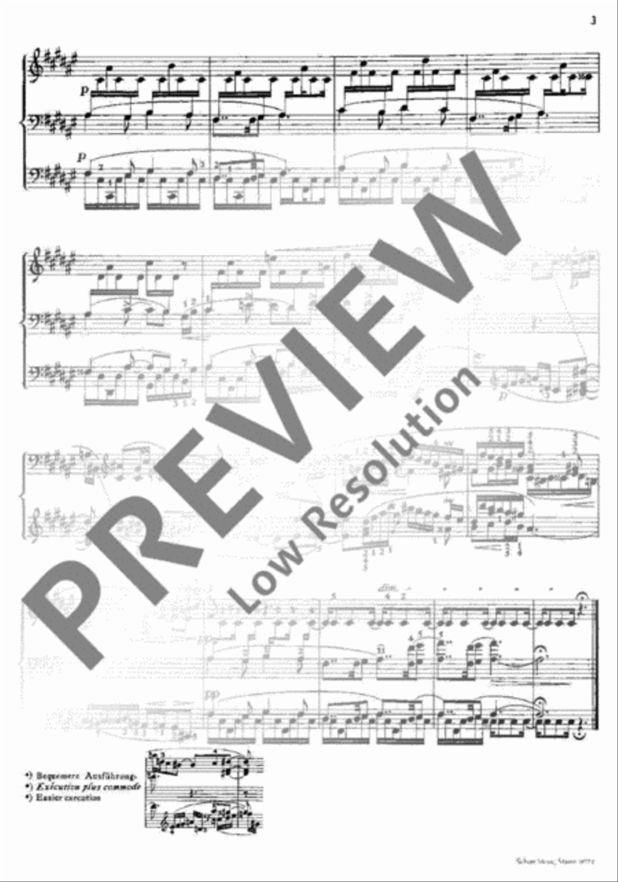 Romance F-sharp major, Op. 28/2 Piano Solo scores gallery preview page 4