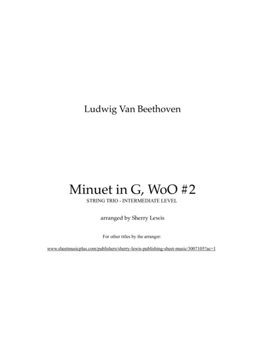 Minuet in G by Beethoven #2 -no opus image number null