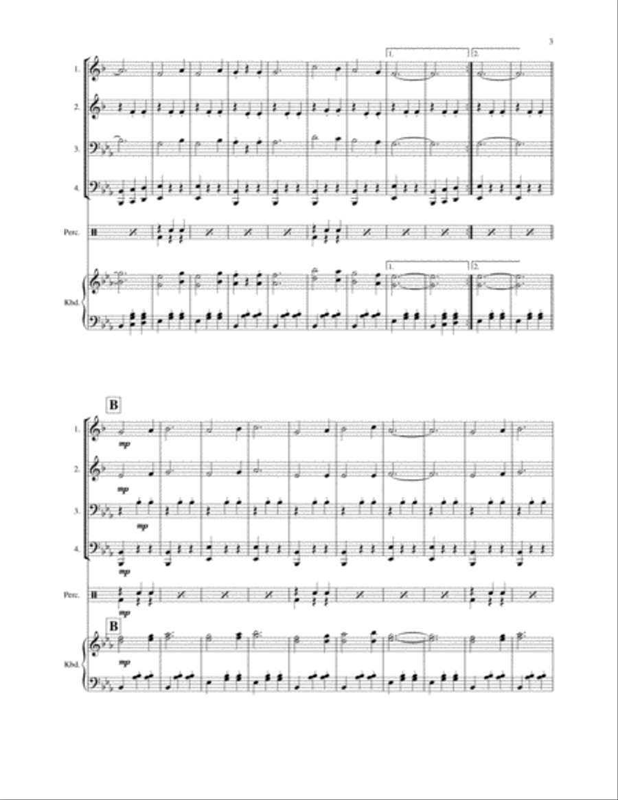 Flexiscore No. 10 (Junior Band) Score scores gallery preview page 5