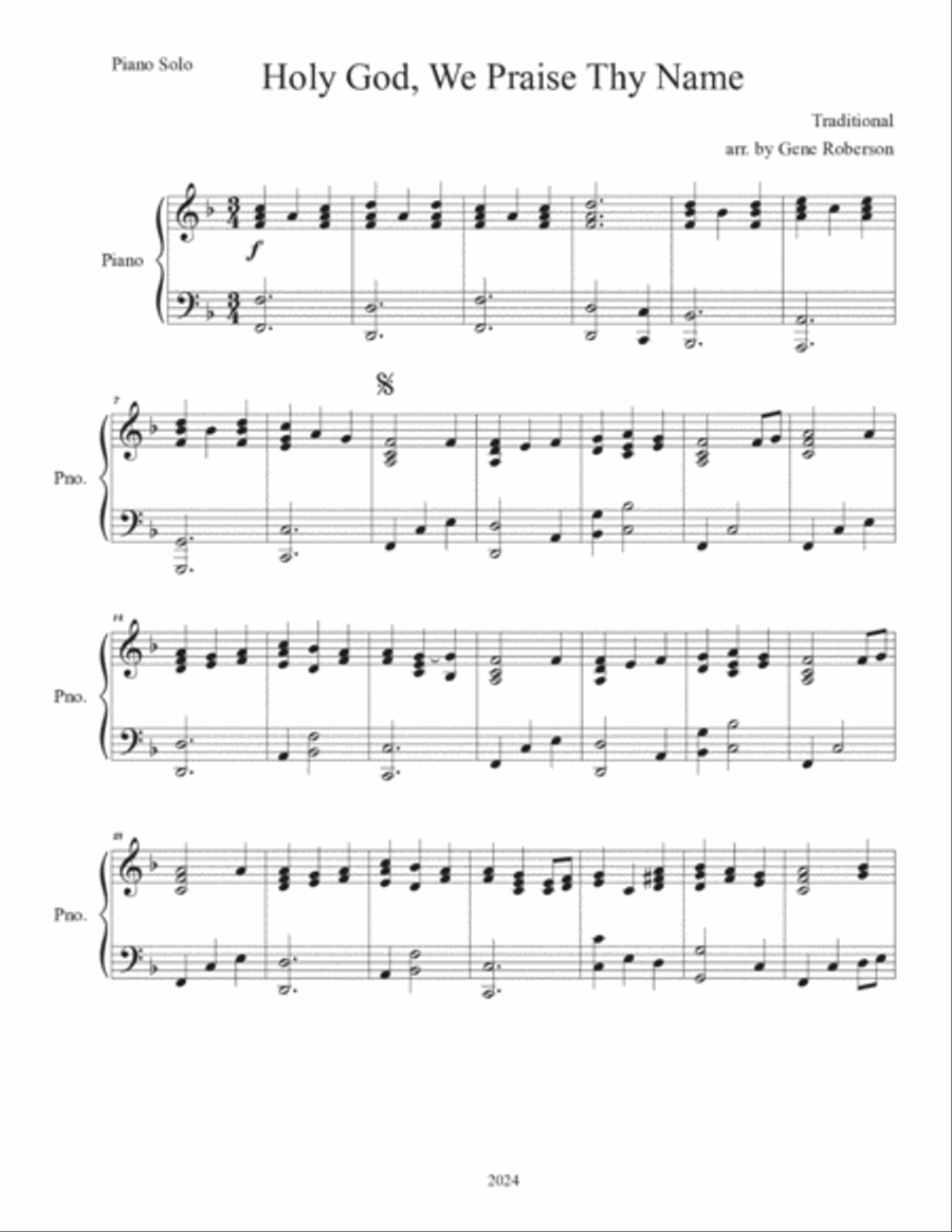 Catholic Youth Hymns for Piano Solo Intermediate Piano Solo scores gallery preview page 6