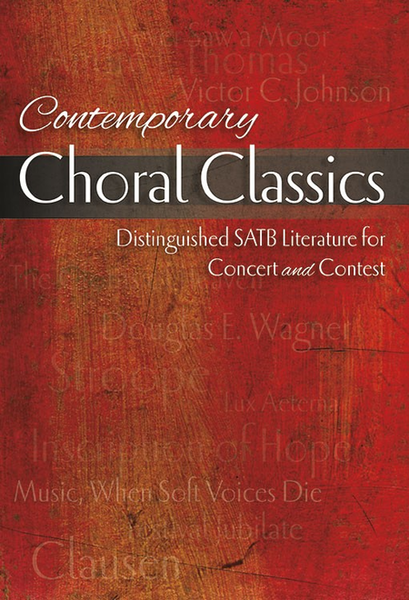 Contemporary Choral Classics image number null