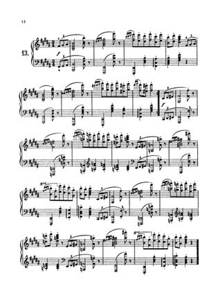 Brahms: Waltz, Op. 39, no. 13