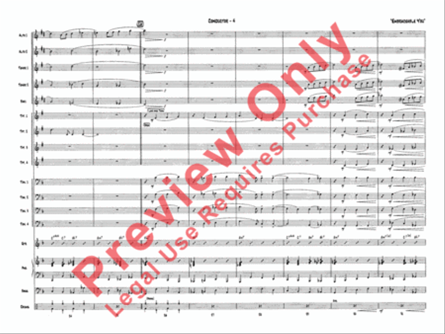Embraceable You Jazz Ensemble scores gallery preview page 7