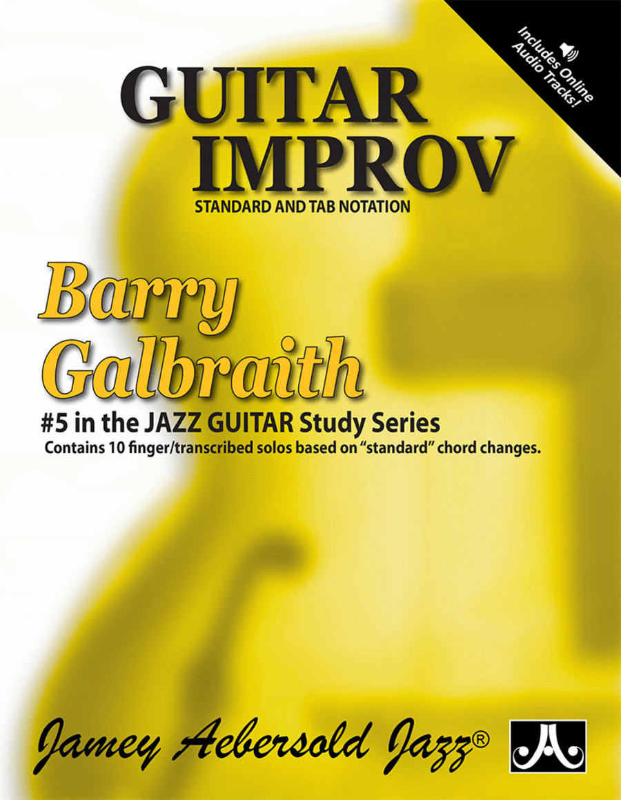 Barry Galbraith # 5 - Guitar Improvisation Guitar scores gallery preview page 1