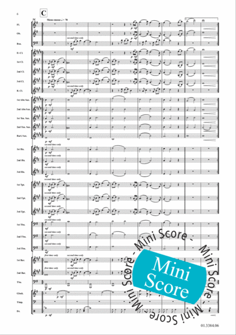 Always... Concert Band scores gallery preview page 10