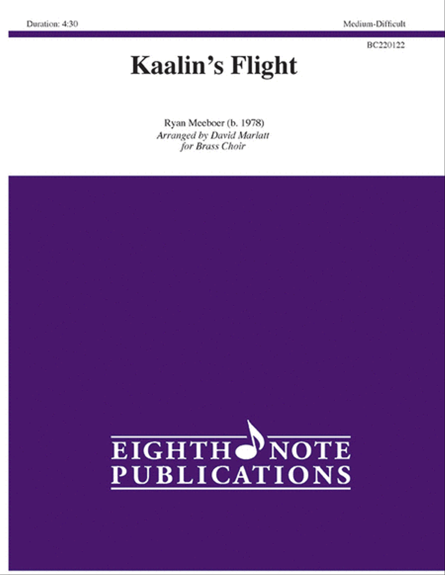Kaalin's Flight Kaalin's Flight Small Ensemble scores gallery preview page 1