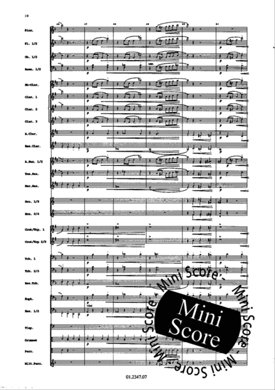 Charleston Forever Charleston Forever Big Band scores gallery preview page 14