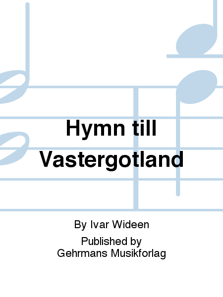 Hymn till Vastergotland