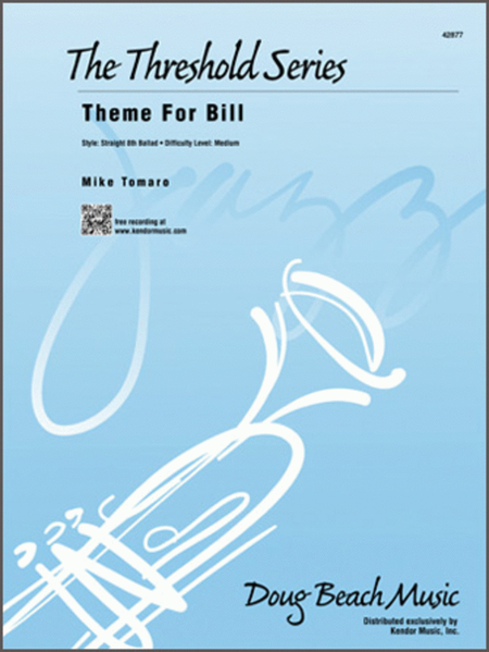 Theme For Bill (Full Score)
