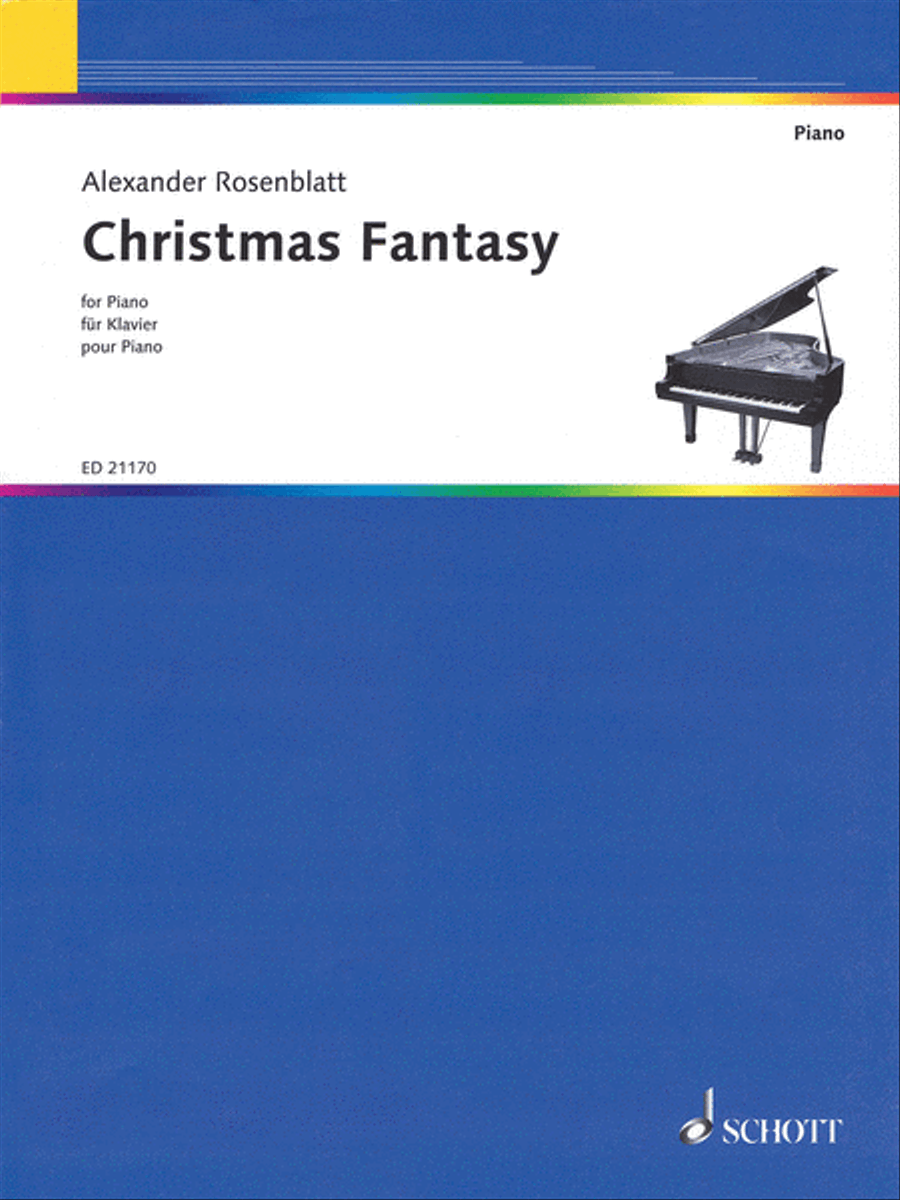 Christmas Fantasy Piano Solo scores gallery preview page 1