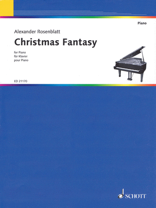 Book cover for Christmas Fantasy