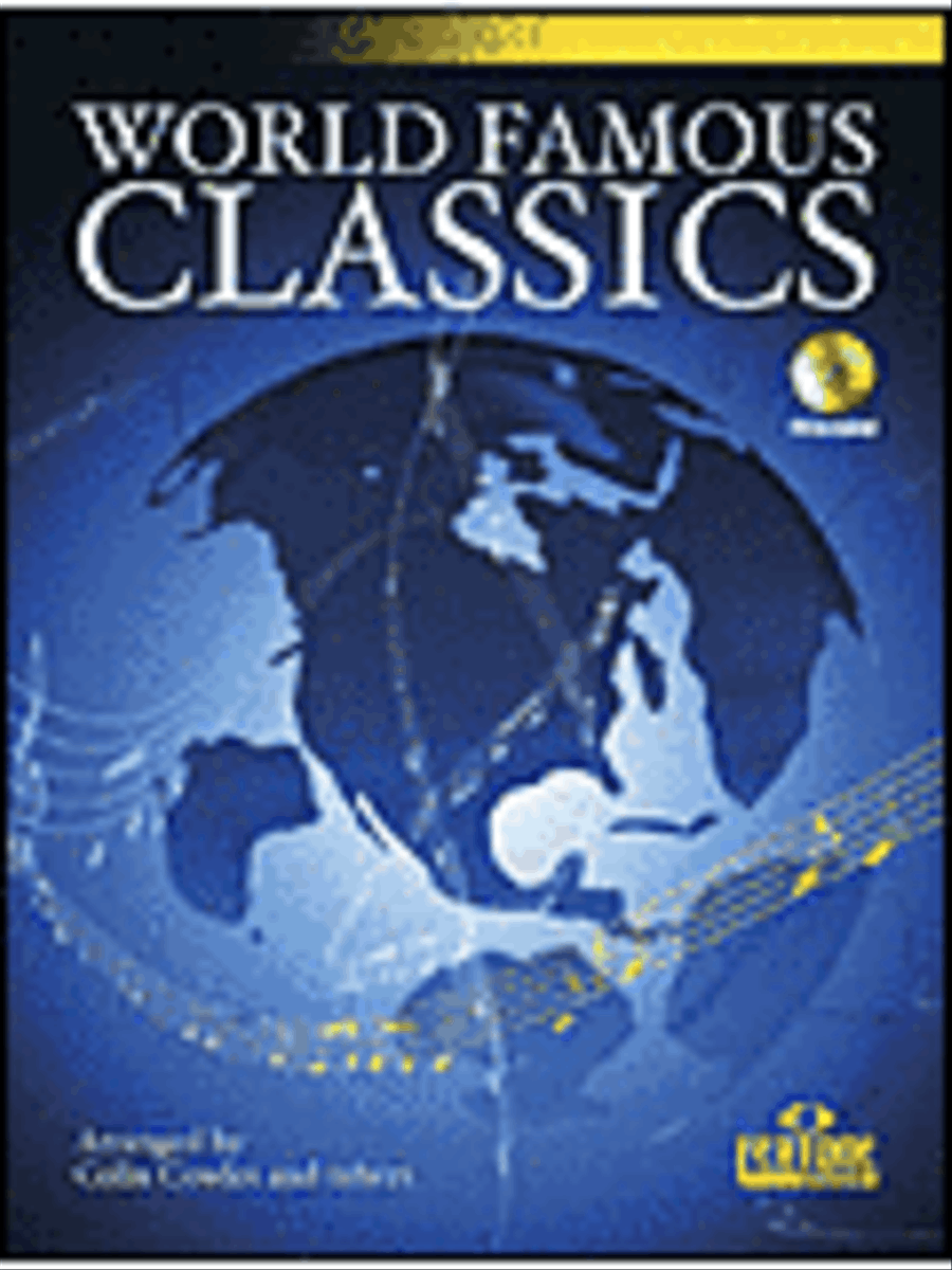 World Famous Classics Piano Accompaniment scores gallery preview page 1