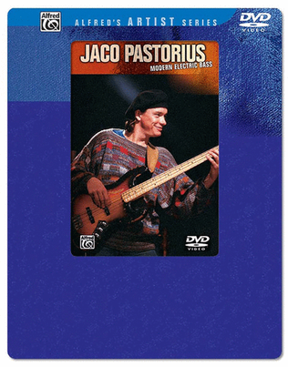 Book cover for Modern Electric Bass (DVD)