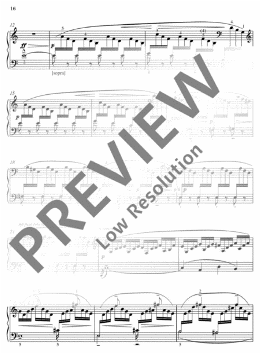 Famous Piano Pieces Famous Piano Pieces Piano Solo scores gallery preview page 17