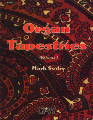 Book cover for Organ Tapestries, Vol. 1
