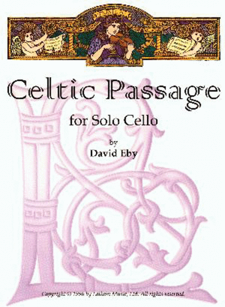 Celtic Passage for Solo Cello image number null