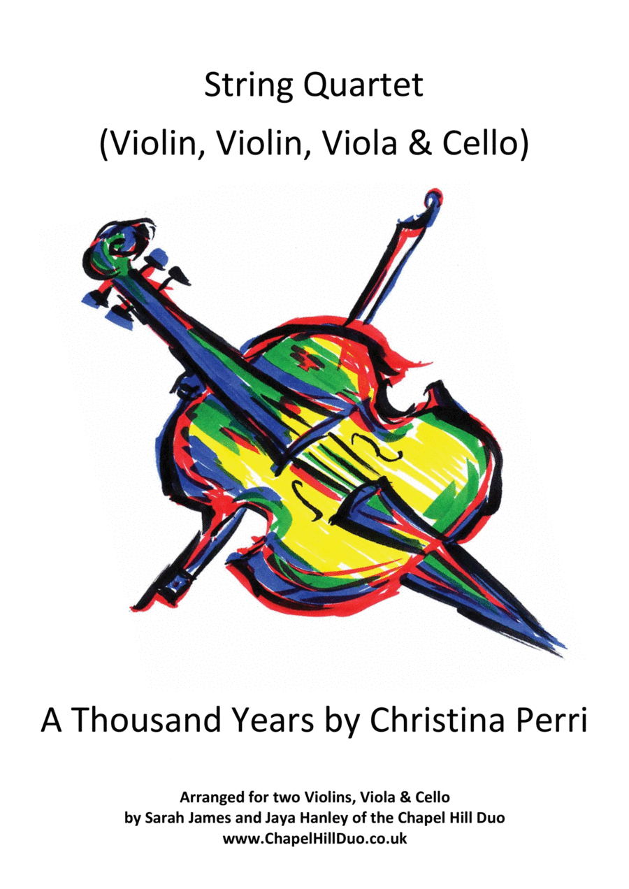 A Thousand Years String Quartet scores gallery preview page 1