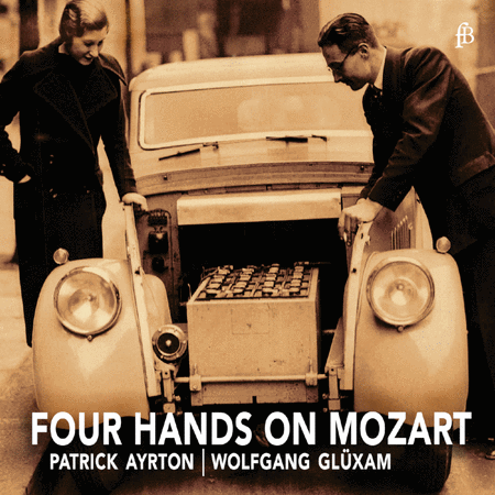 Patrick Ayrton & Wolfgang Gluxam: Four Hands on Mozart  Sheet Music