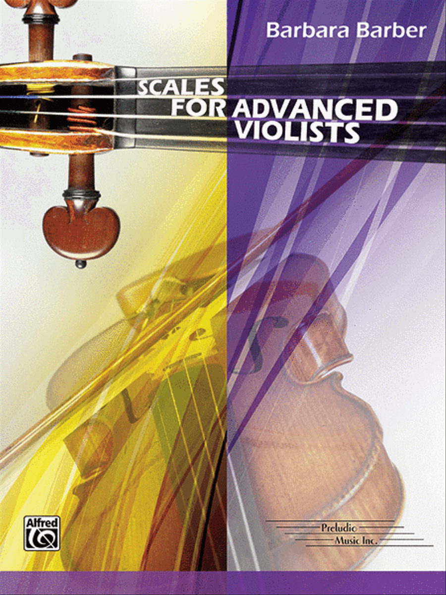 Scales for Advanced Violists Viola Solo scores gallery preview page 1