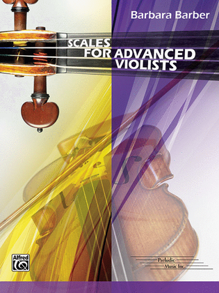 Book cover for Scales for Advanced Violists