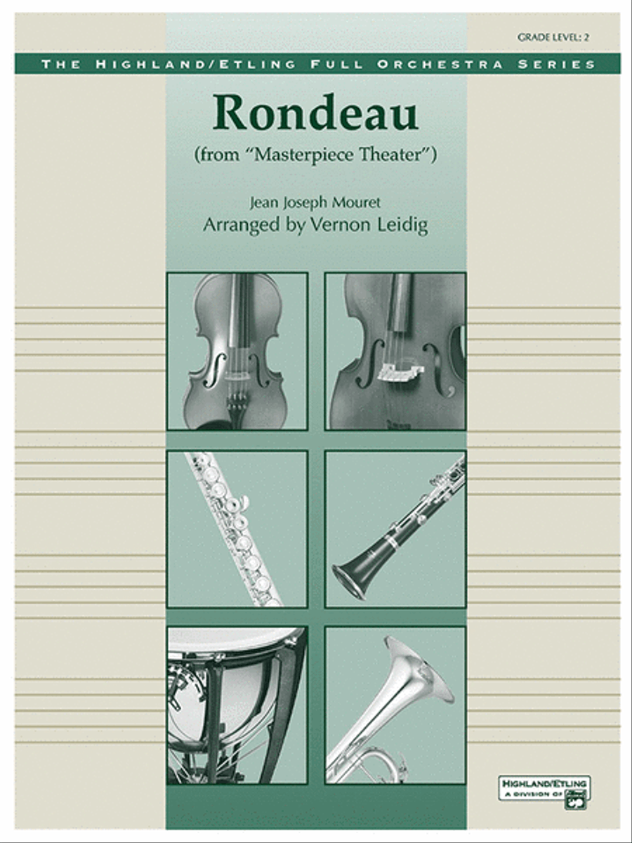 Rondeau (Theme from Masterpiece Theatre) Full Orchestra scores gallery preview page 1