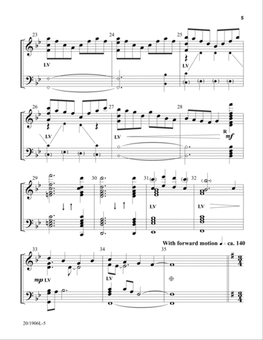 Veni 5-Octaves scores gallery preview page 5