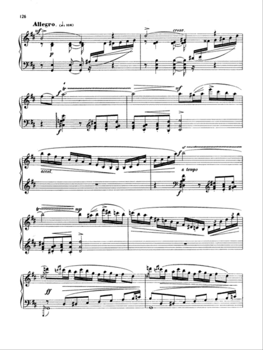 Arensky: Twenty-four Morceau Characteristiques, Op. 36 Piano Solo scores gallery preview page 2