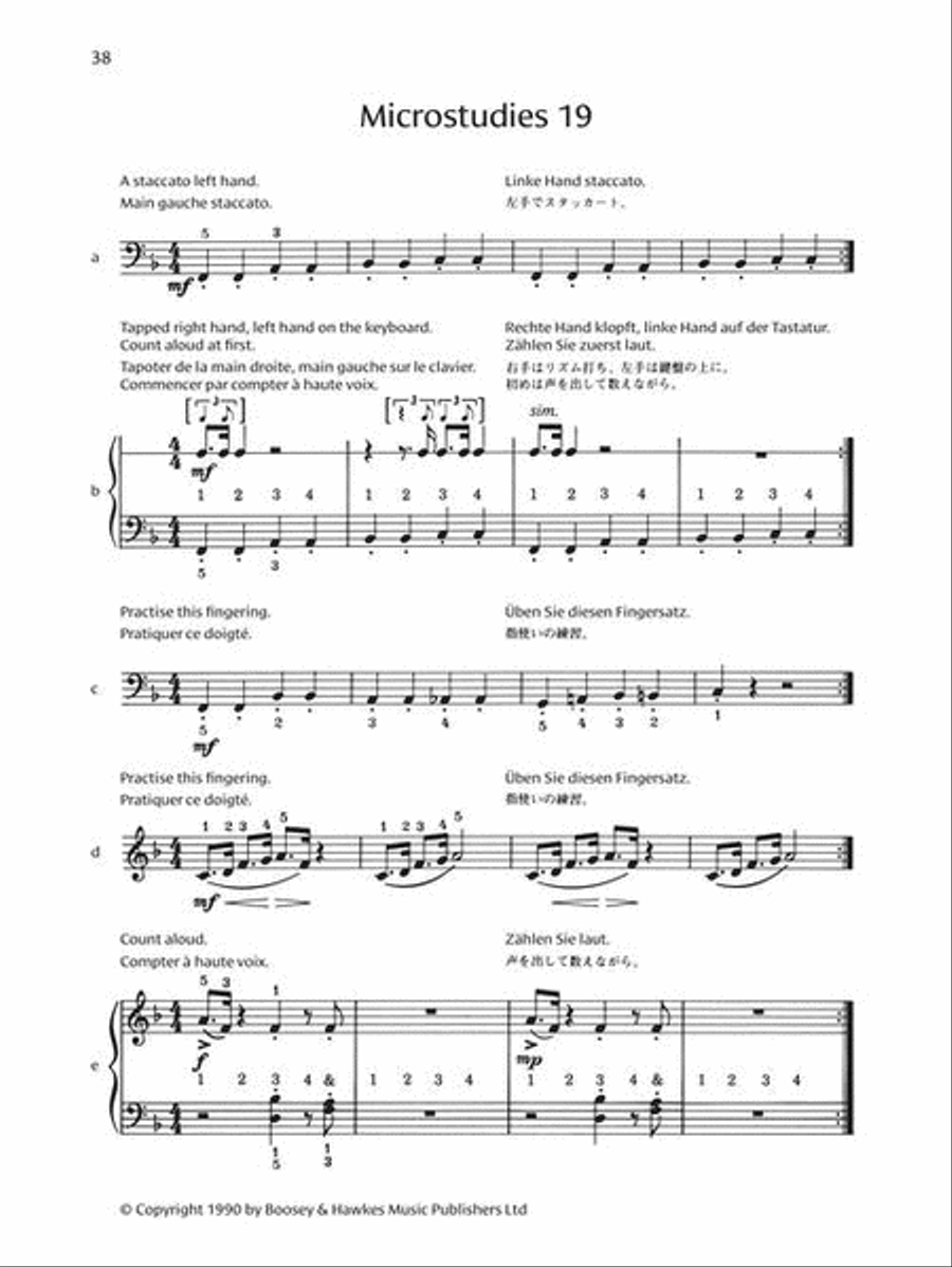 Microjazz Collection 1 (Level 3) Piano Method scores gallery preview page 7
