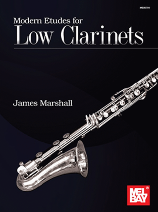 Marshall - Modern Etudes For Low Clarinets