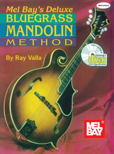 Deluxe Bluegrass Mandolin Method image number null
