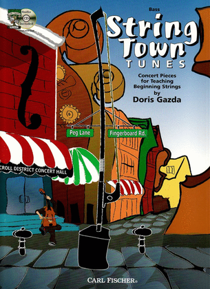 Book cover for String Town Tunes