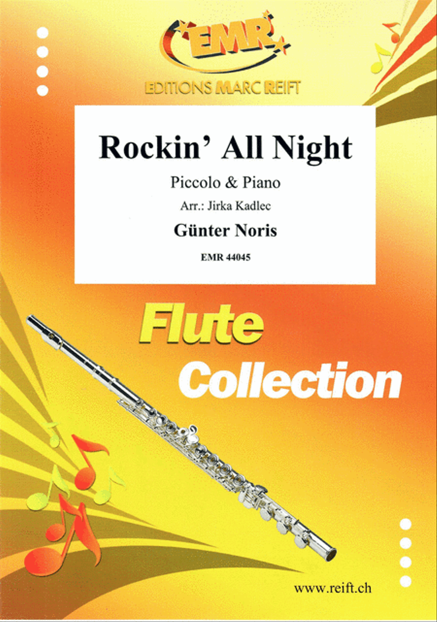 Rockin' All Night Piccolo scores gallery preview page 1