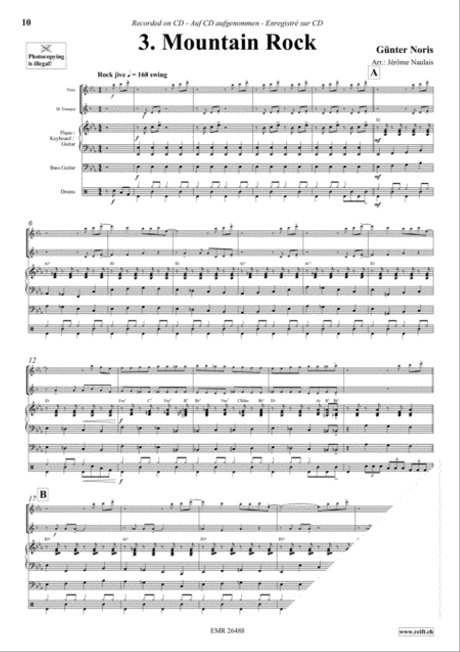Let's Dance Volume 4 Flute scores gallery preview page 5